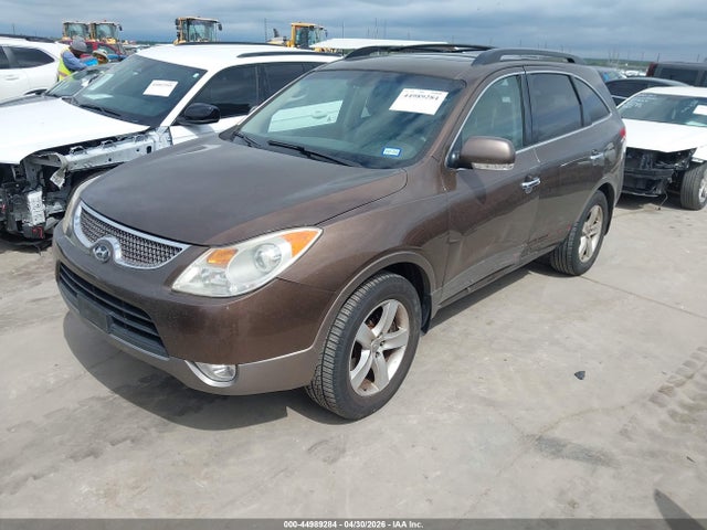 2010 Hyundai Veracruz Limited მანქანა იყიდება აუქციონზე, vin: KM8NU4CC4AU131266, აუქციონის ნომერი: 44989284