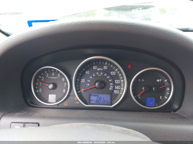 2010 Hyundai Veracruz Limited მანქანა იყიდება აუქციონზე, vin: KM8NU4CC4AU131266, აუქციონის ნომერი: 44989284