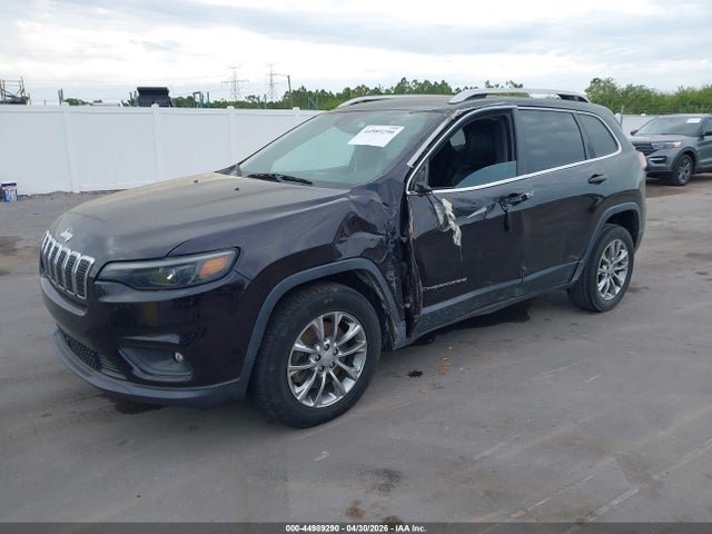 Aukcja sprzedaży 2021 Jeep Cherokee Latitude Plus Fwd, vin: 1C4PJLLB5MD179841, numer aukcji: 44989290