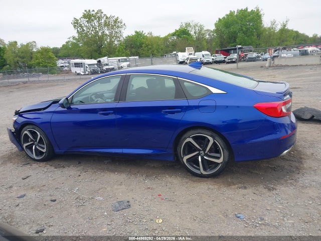 Продажа на аукционе авто 2018 Honda Accord Sport, vin: 1HGCV1F33JA149358, номер лота: 44989292
