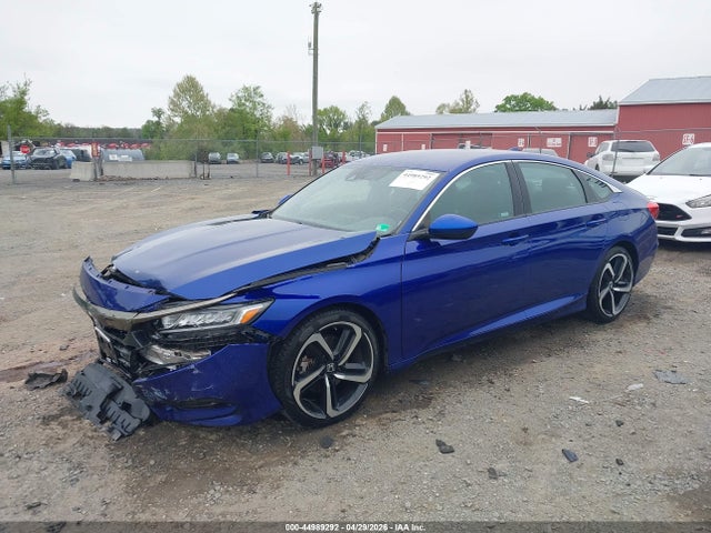 Продажа на аукционе авто 2018 Honda Accord Sport, vin: 1HGCV1F33JA149358, номер лота: 44989292