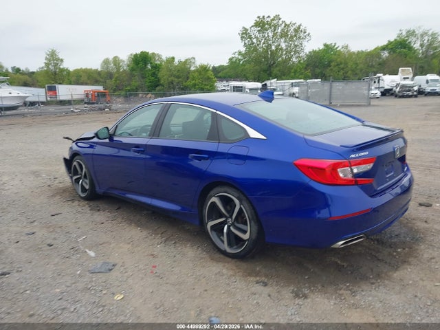 Продажа на аукционе авто 2018 Honda Accord Sport, vin: 1HGCV1F33JA149358, номер лота: 44989292