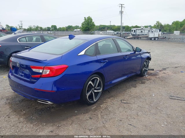 Продажа на аукционе авто 2018 Honda Accord Sport, vin: 1HGCV1F33JA149358, номер лота: 44989292