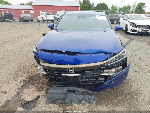 Продажа на аукционе авто 2018 Honda Accord Sport, vin: 1HGCV1F33JA149358, номер лота: 44989292