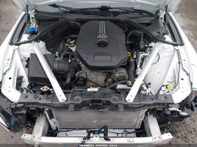 Продажа на аукционе авто 2022 Genesis G70 2.0t Awd, vin: KMTG34TA2NU087936, номер лота: 44989293