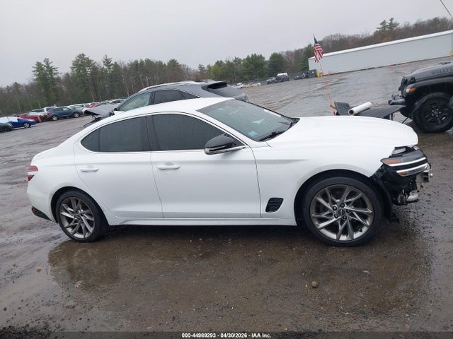 Продажа на аукционе авто 2022 Genesis G70 2.0t Awd, vin: KMTG34TA2NU087936, номер лота: 44989293