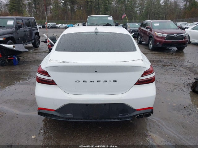 Продажа на аукционе авто 2022 Genesis G70 2.0t Awd, vin: KMTG34TA2NU087936, номер лота: 44989293
