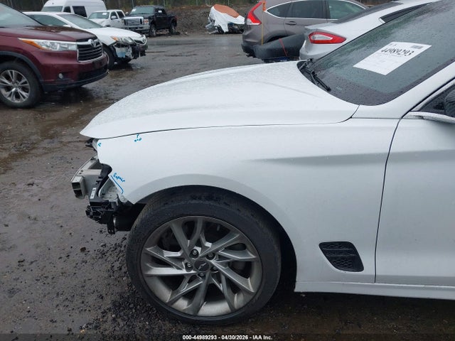 Продажа на аукционе авто 2022 Genesis G70 2.0t Awd, vin: KMTG34TA2NU087936, номер лота: 44989293