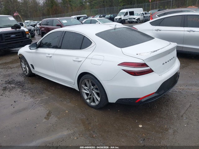 Продажа на аукционе авто 2022 Genesis G70 2.0t Awd, vin: KMTG34TA2NU087936, номер лота: 44989293