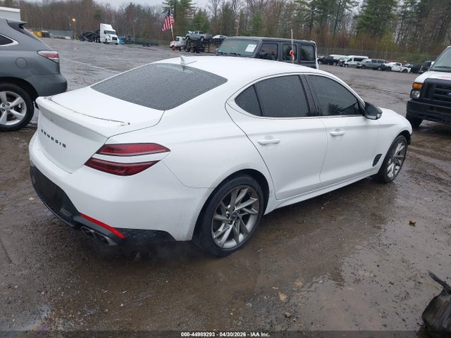 Продажа на аукционе авто 2022 Genesis G70 2.0t Awd, vin: KMTG34TA2NU087936, номер лота: 44989293