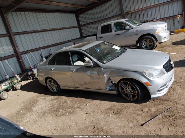 Aukcja sprzedaży 2009 Mercedes-benz C 350 Sport, vin: WDDGF56X19R043078, numer aukcji: 44989296