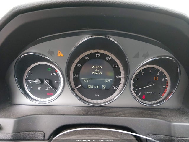 Aukcja sprzedaży 2009 Mercedes-benz C 350 Sport, vin: WDDGF56X19R043078, numer aukcji: 44989296