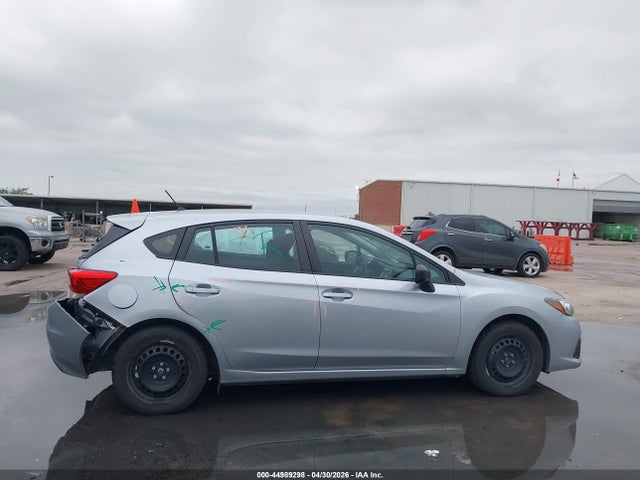 2020 Subaru Impreza 5-door მანქანა იყიდება აუქციონზე, vin: 4S3GTAB69L3727864, აუქციონის ნომერი: 44989298