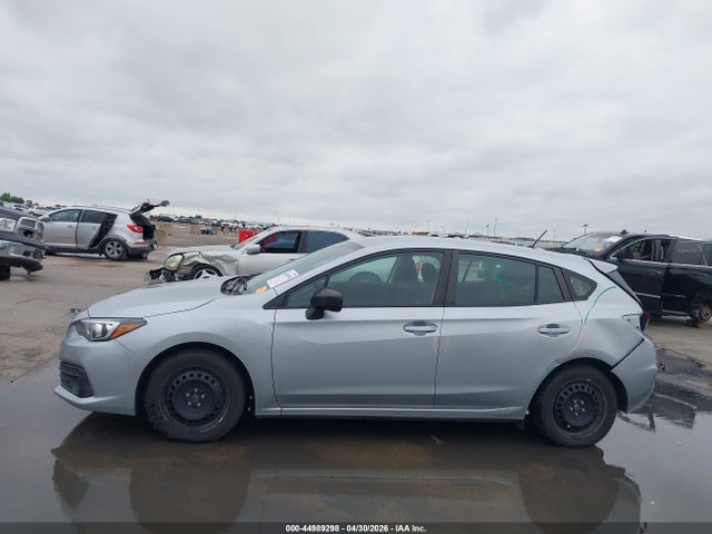 2020 Subaru Impreza 5-door მანქანა იყიდება აუქციონზე, vin: 4S3GTAB69L3727864, აუქციონის ნომერი: 44989298