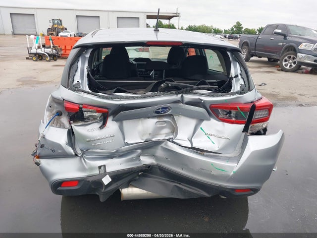 2020 Subaru Impreza 5-door მანქანა იყიდება აუქციონზე, vin: 4S3GTAB69L3727864, აუქციონის ნომერი: 44989298