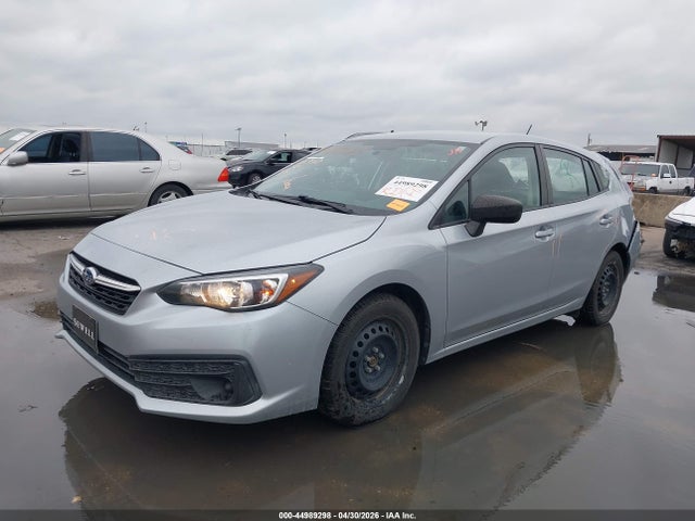 2020 Subaru Impreza 5-door მანქანა იყიდება აუქციონზე, vin: 4S3GTAB69L3727864, აუქციონის ნომერი: 44989298
