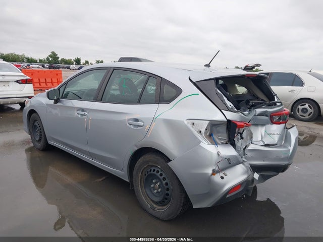 2020 Subaru Impreza 5-door მანქანა იყიდება აუქციონზე, vin: 4S3GTAB69L3727864, აუქციონის ნომერი: 44989298