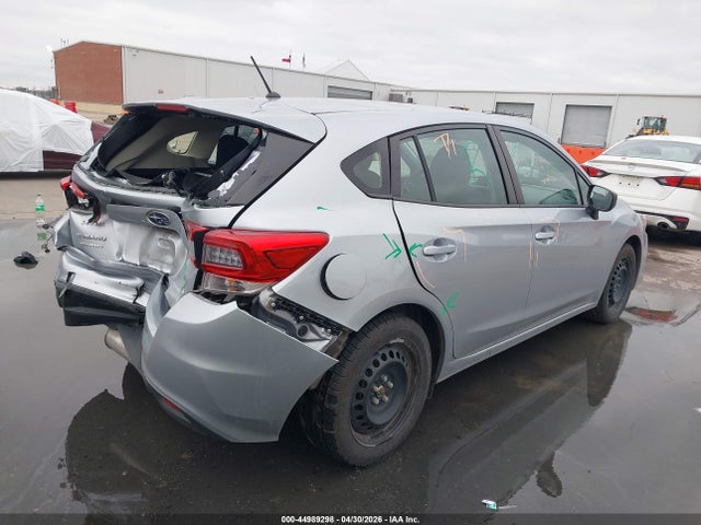 2020 Subaru Impreza 5-door მანქანა იყიდება აუქციონზე, vin: 4S3GTAB69L3727864, აუქციონის ნომერი: 44989298