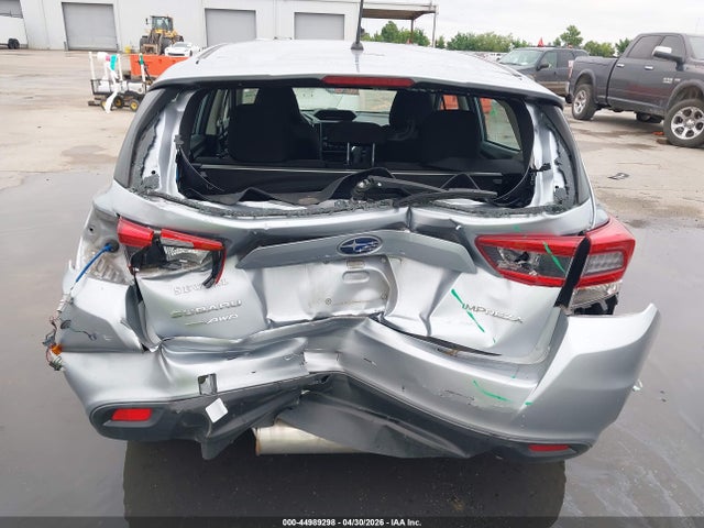 2020 Subaru Impreza 5-door მანქანა იყიდება აუქციონზე, vin: 4S3GTAB69L3727864, აუქციონის ნომერი: 44989298