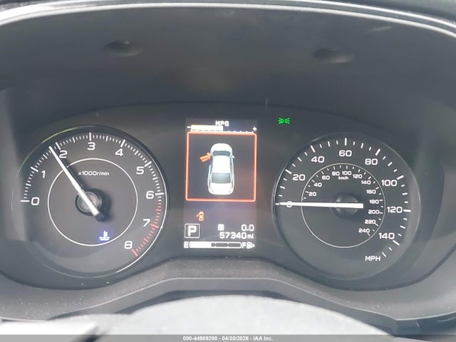 2020 Subaru Impreza 5-door მანქანა იყიდება აუქციონზე, vin: 4S3GTAB69L3727864, აუქციონის ნომერი: 44989298