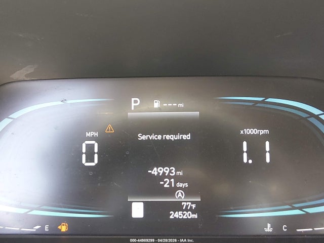 KM8R34GE1SU892001 Hyundai Palisade Xrt