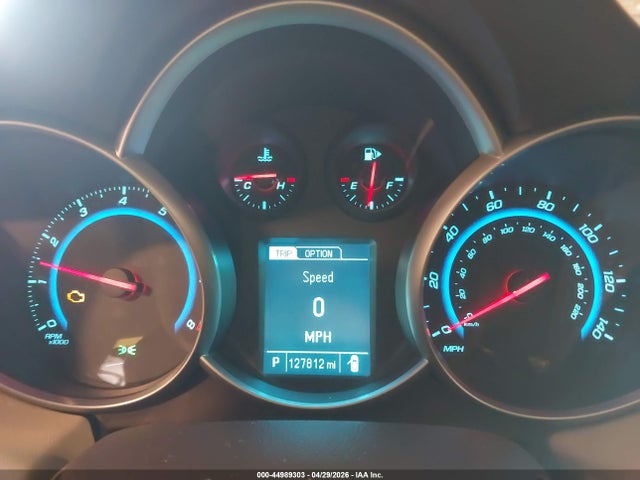 Aukcja sprzedaży 2015 Chevrolet Cruze 2lt Auto, vin: 1G1PE5SB7F7275305, numer aukcji: 44989303