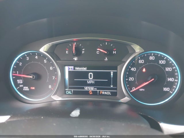 Aukcja sprzedaży 2019 Chevrolet Traverse 1lt, vin: 1GNERGKW2KJ250561, numer aukcji: 44989305