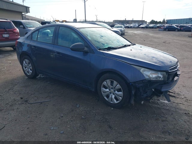 Продаж на аукціоні авто 2013 Chevrolet Cruze Ls Auto, vin: 1G1PA5SH6D7328153, номер лоту: 44989306