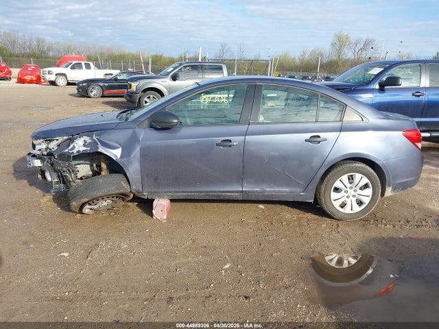 Продаж на аукціоні авто 2013 Chevrolet Cruze Ls Auto, vin: 1G1PA5SH6D7328153, номер лоту: 44989306
