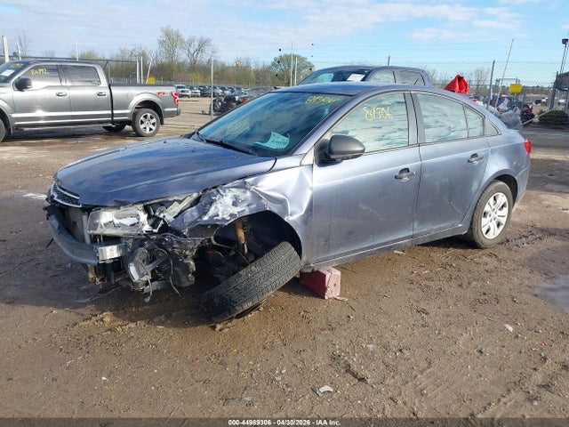 Продаж на аукціоні авто 2013 Chevrolet Cruze Ls Auto, vin: 1G1PA5SH6D7328153, номер лоту: 44989306