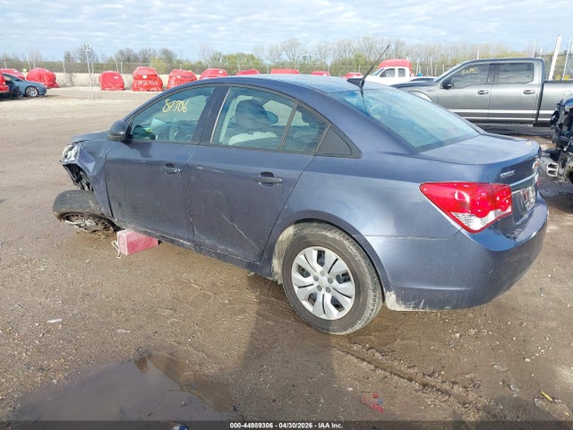 Продаж на аукціоні авто 2013 Chevrolet Cruze Ls Auto, vin: 1G1PA5SH6D7328153, номер лоту: 44989306