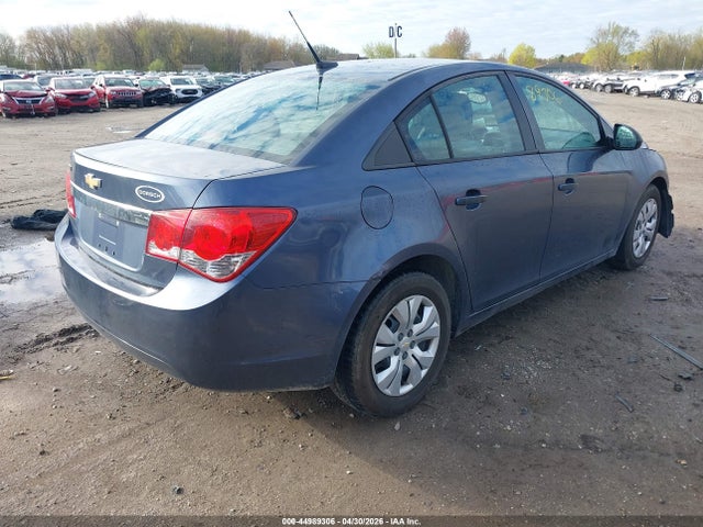 Продаж на аукціоні авто 2013 Chevrolet Cruze Ls Auto, vin: 1G1PA5SH6D7328153, номер лоту: 44989306