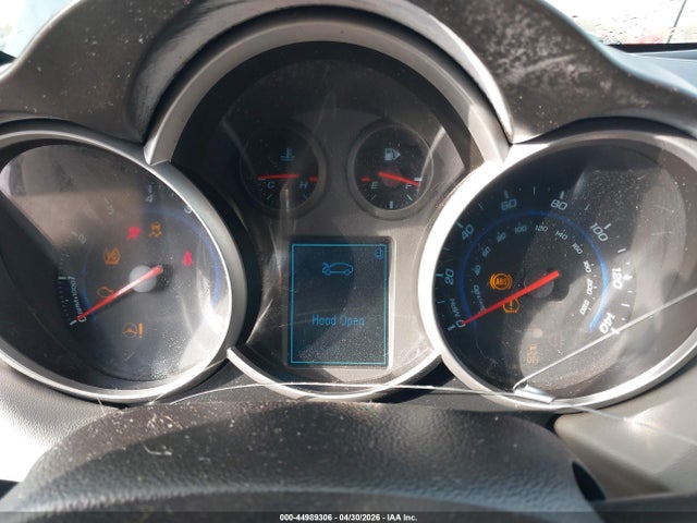 Продаж на аукціоні авто 2013 Chevrolet Cruze Ls Auto, vin: 1G1PA5SH6D7328153, номер лоту: 44989306