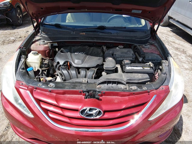 2012 Hyundai Sonata Gls მანქანა იყიდება აუქციონზე, vin: 5NPEB4AC6CH361630, აუქციონის ნომერი: 44989307