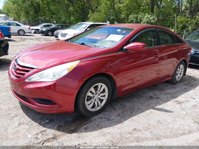 2012 Hyundai Sonata Gls მანქანა იყიდება აუქციონზე, vin: 5NPEB4AC6CH361630, აუქციონის ნომერი: 44989307