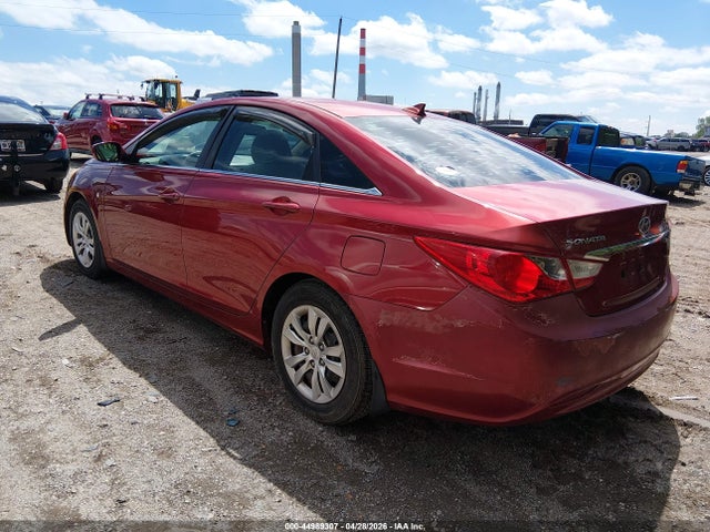 2012 Hyundai Sonata Gls მანქანა იყიდება აუქციონზე, vin: 5NPEB4AC6CH361630, აუქციონის ნომერი: 44989307