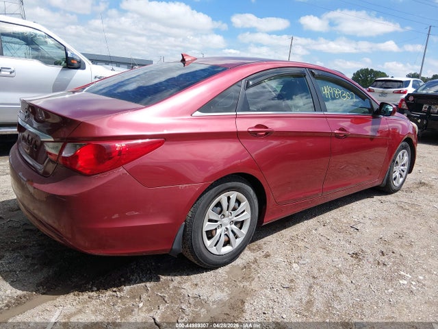 2012 Hyundai Sonata Gls მანქანა იყიდება აუქციონზე, vin: 5NPEB4AC6CH361630, აუქციონის ნომერი: 44989307