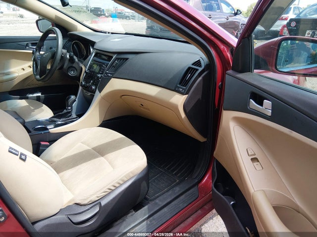2012 Hyundai Sonata Gls მანქანა იყიდება აუქციონზე, vin: 5NPEB4AC6CH361630, აუქციონის ნომერი: 44989307