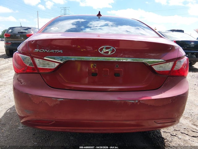 2012 Hyundai Sonata Gls მანქანა იყიდება აუქციონზე, vin: 5NPEB4AC6CH361630, აუქციონის ნომერი: 44989307