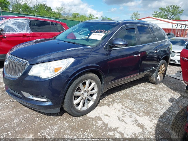2016 Buick Enclave Premium მანქანა იყიდება აუქციონზე, vin: 5GAKRCKD5GJ305919, აუქციონის ნომერი: 44989309