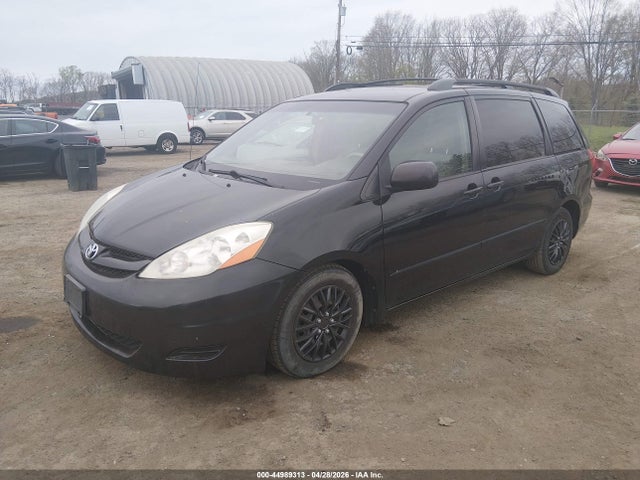 2008 Toyota Sienna Le მანქანა იყიდება აუქციონზე, vin: 5TDZK23C88S191873, აუქციონის ნომერი: 44989313