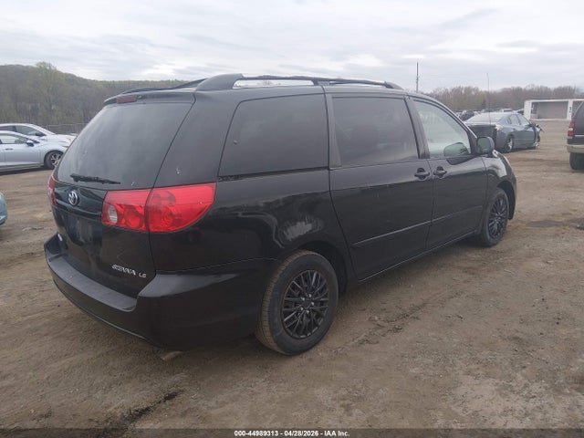 2008 Toyota Sienna Le მანქანა იყიდება აუქციონზე, vin: 5TDZK23C88S191873, აუქციონის ნომერი: 44989313