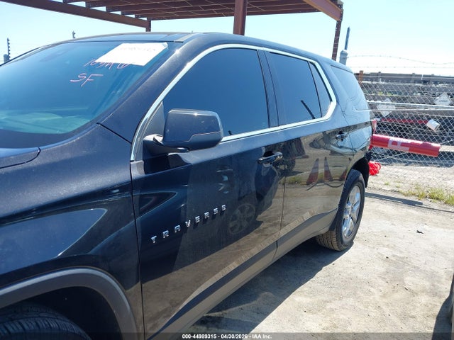 1GNEVFKW4NJ143361 Chevrolet Traverse Awd Ls