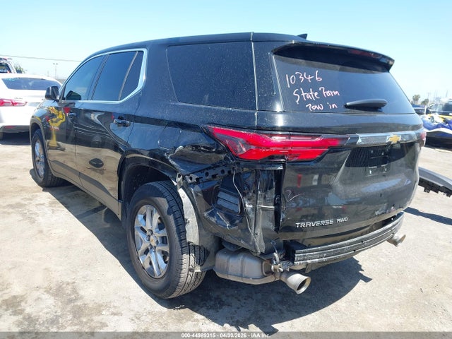 1GNEVFKW4NJ143361 Chevrolet Traverse Awd Ls