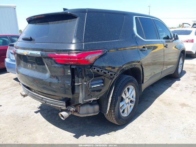 1GNEVFKW4NJ143361 Chevrolet Traverse Awd Ls