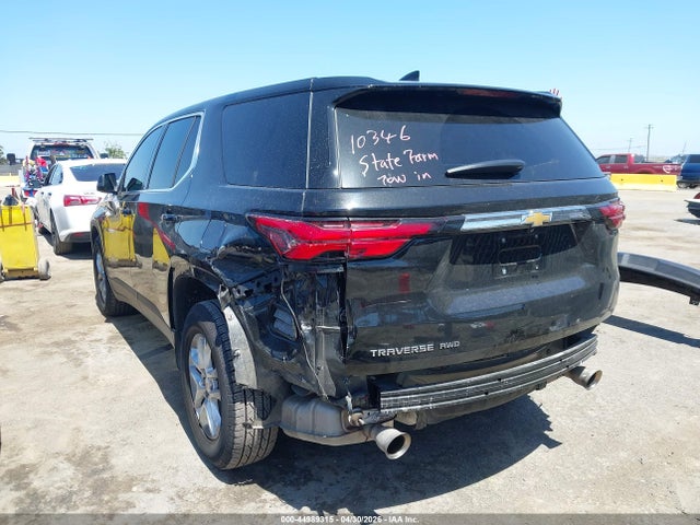 1GNEVFKW4NJ143361 Chevrolet Traverse Awd Ls