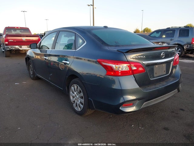 Aukcja sprzedaży 2016 Nissan Sentra Sv, vin: 3N1AB7AP6GL648977, numer aukcji: 44989316