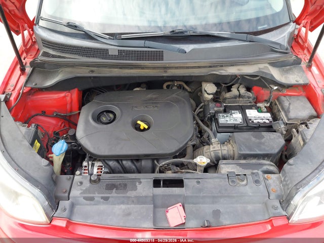 44989318 :رقم المزاد ، KNDJP3A57H7417548 vin ، 2017 Kia Soul + مزاد بيع