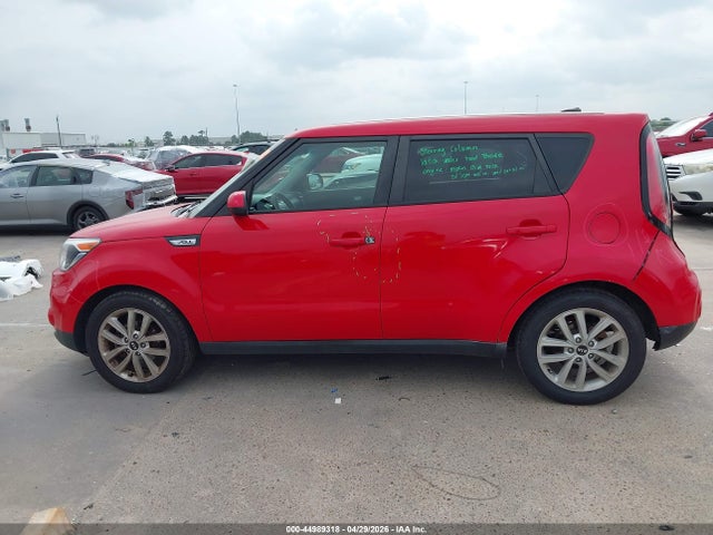 44989318 :رقم المزاد ، KNDJP3A57H7417548 vin ، 2017 Kia Soul + مزاد بيع