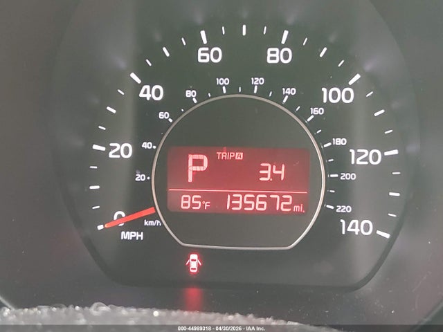 44989318 :رقم المزاد ، KNDJP3A57H7417548 vin ، 2017 Kia Soul + مزاد بيع